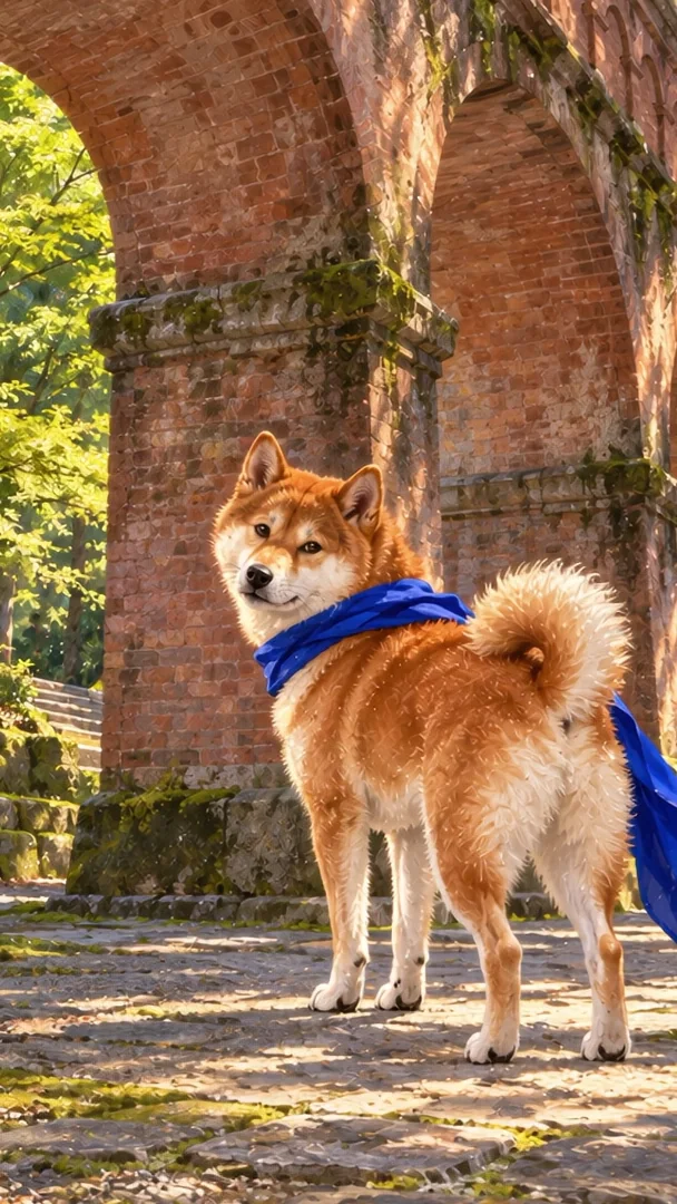 Kyoto sahnesinin telefona göre hazırlanmış dikey kadrajı.
